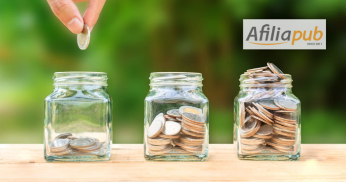 Affiliate marketing commissions and payments