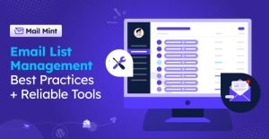 Management list email marketing mailget