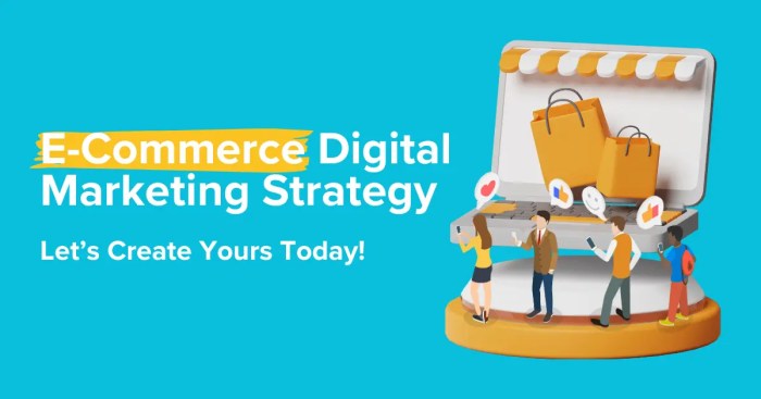 Digital marketing for e-commerce