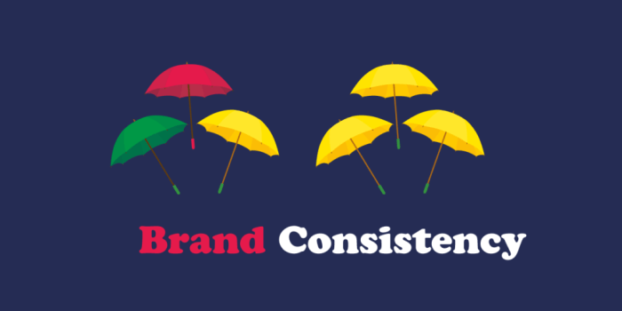 Brand consistency in marketing