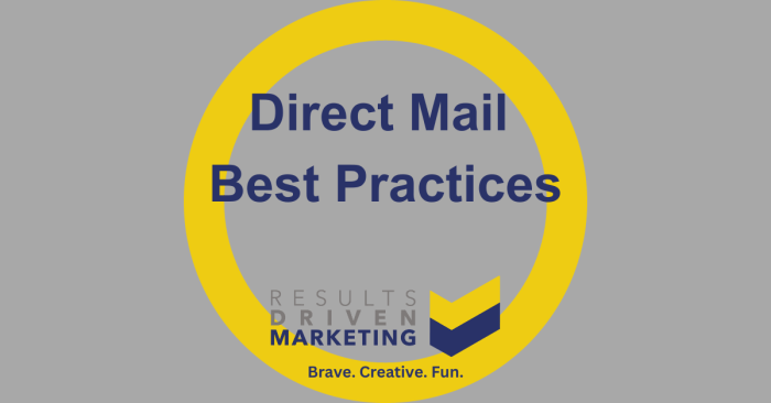 Email direct marketing best practices