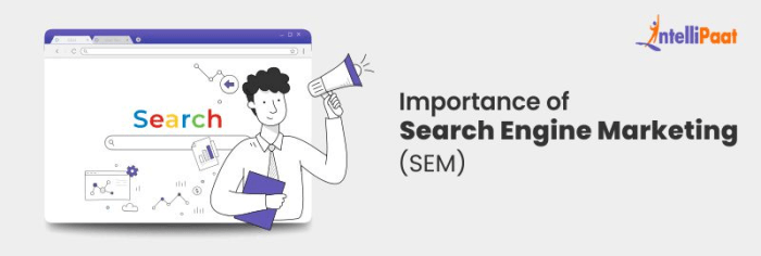Search engine marketing (SEM)
