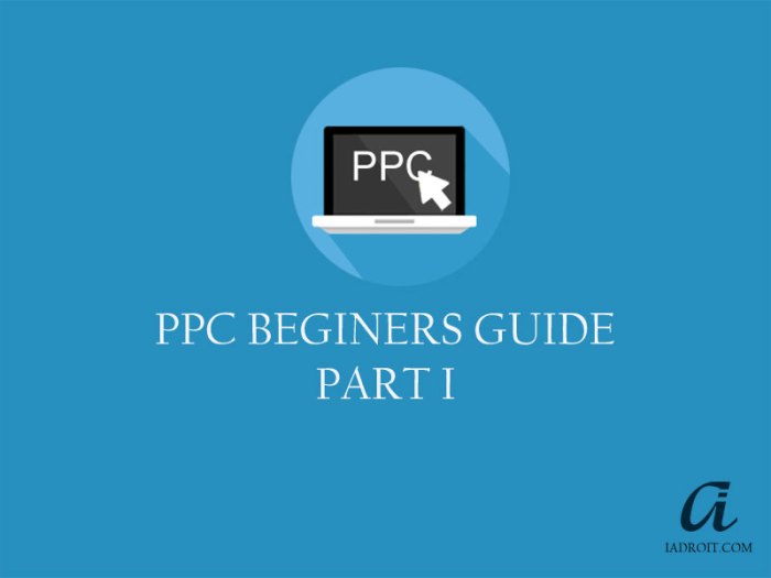 PPC advertising for beginners